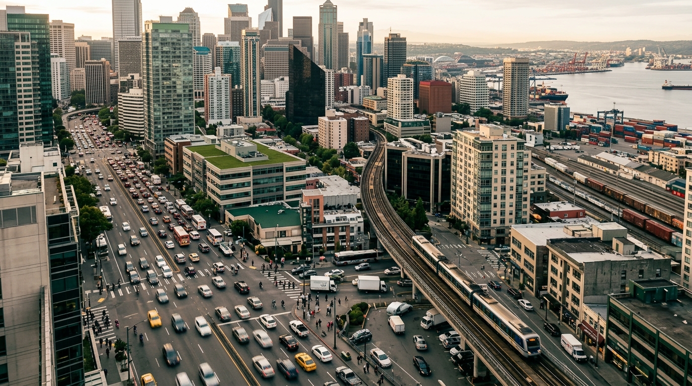 Urban Delivery Environment